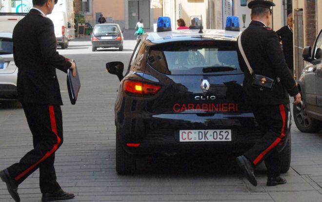Carabinieri-Sant'Antimo-Arresti domiciliari