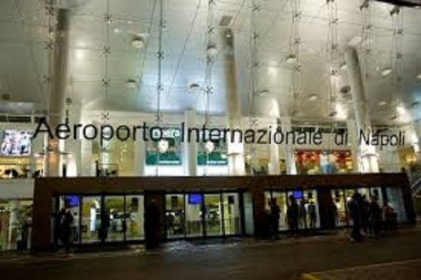Napoli-Aeroporto di Capodichino-Ufficio anagrafe-Turismo-Servizi