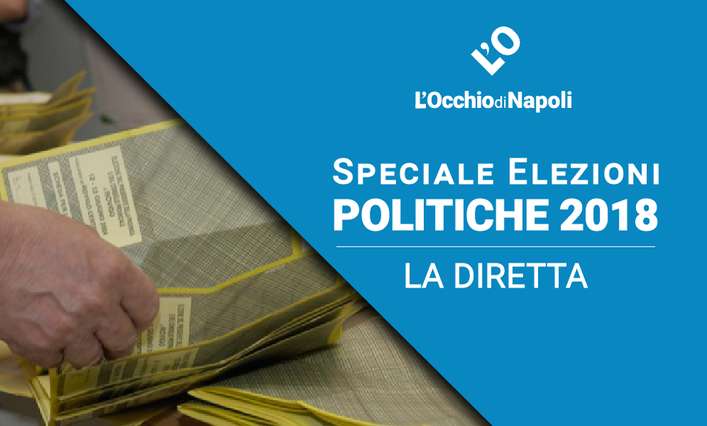 Elezioni politiche del 4 marzo 2018, il voto, i dati sull'affluenza, lo spoglio, i risultati in diretta in provincia di Napoli e in Campania