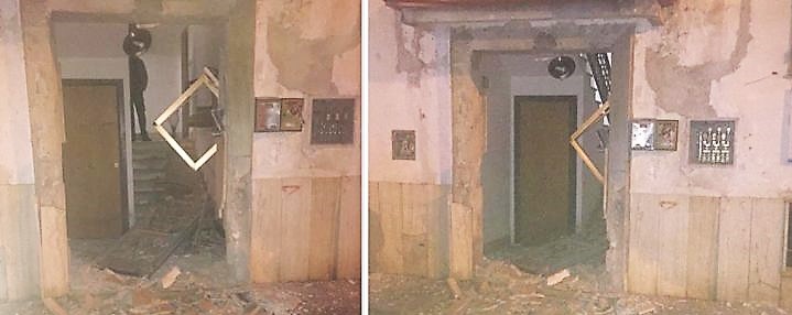 Terrore a Sant’Antimo, bomba esplosa fuori casa di un consigliere comunale