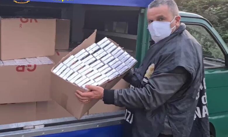 arresti-campania-napoli-caserta-oggi-4-gennaio-sigarette-contrabbando