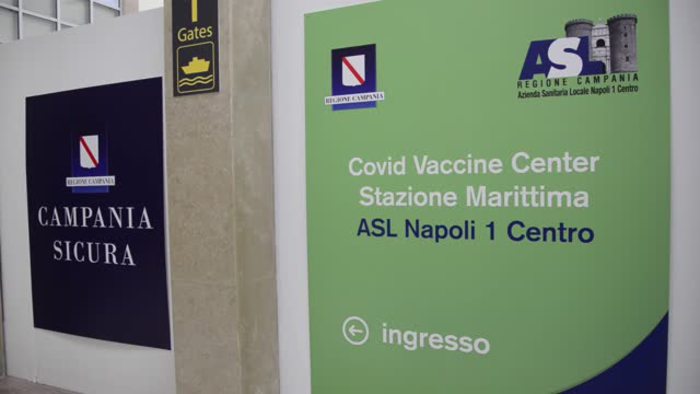 vaccini esaurite scorte Pfizer Moderna Napoli 14 giugno