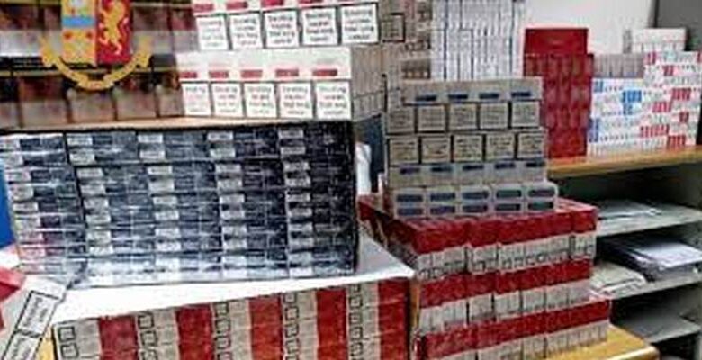 sigarette contrabbando napoli 18 febbraio