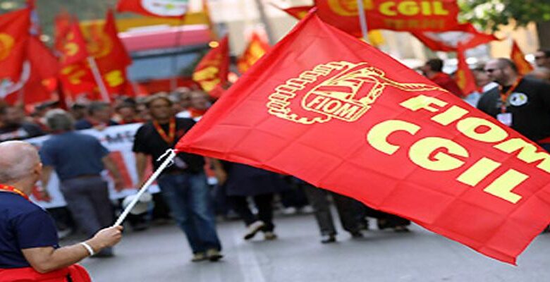 fiom sciopero martedì 8 novembre