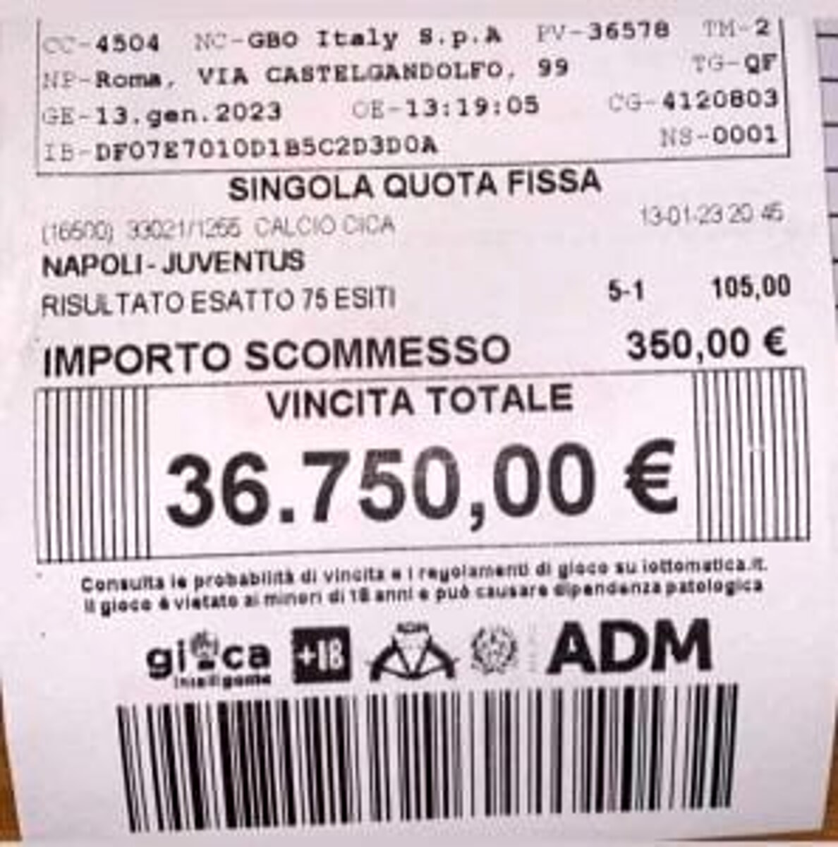 scommette-napoi-juventus-vince-40mila-euro