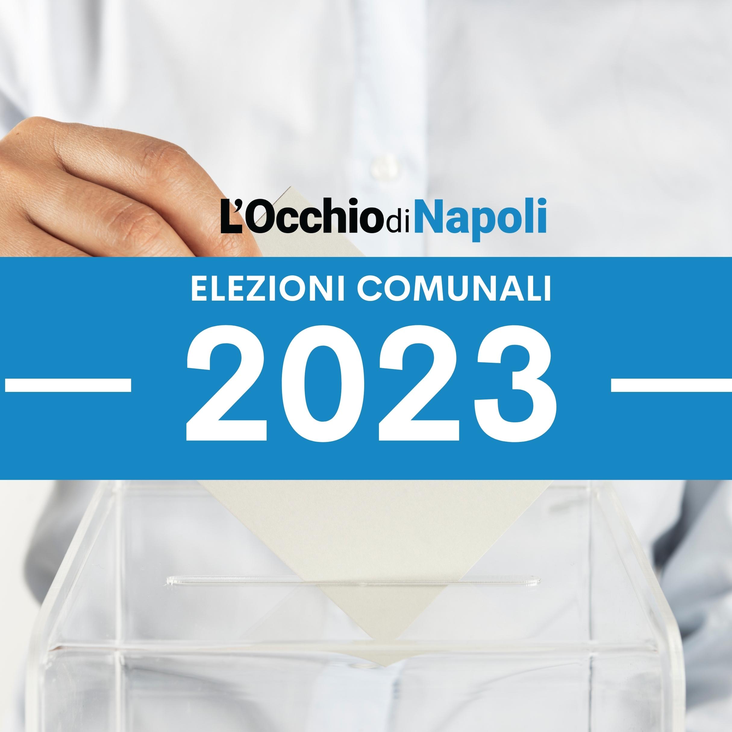 elezioni 2023 provincia Napoli liste candidati