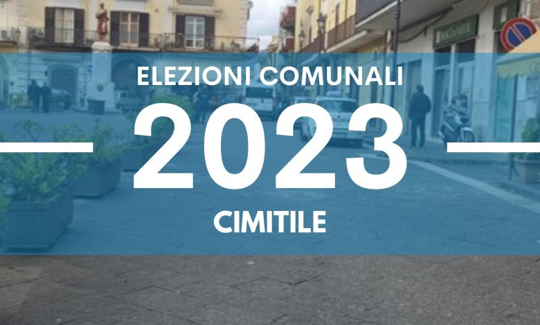 Elezioni comunali 2023 Cimitile liste candidati
