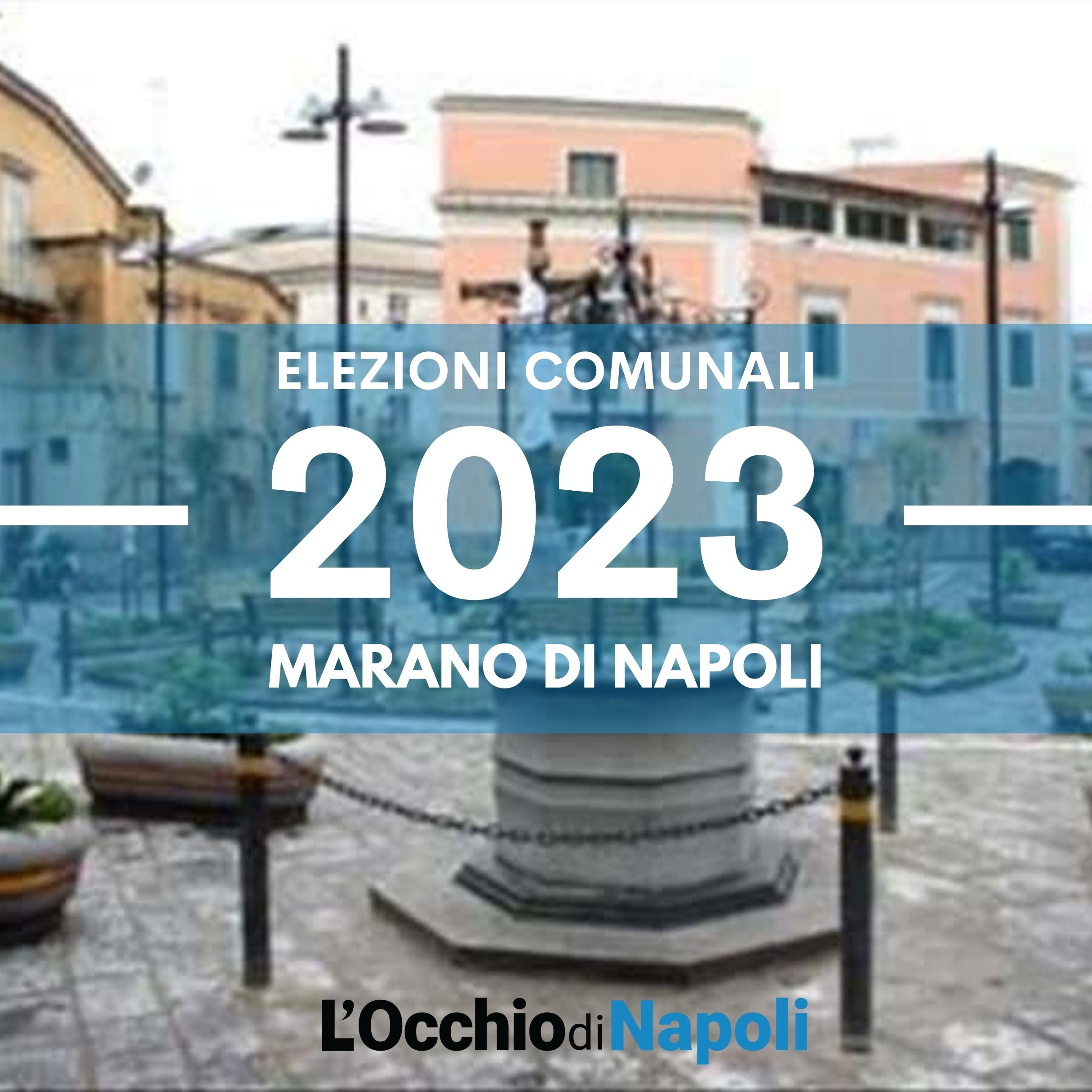 Elezioni comunali 2023 Marano di Napoli liste candidati