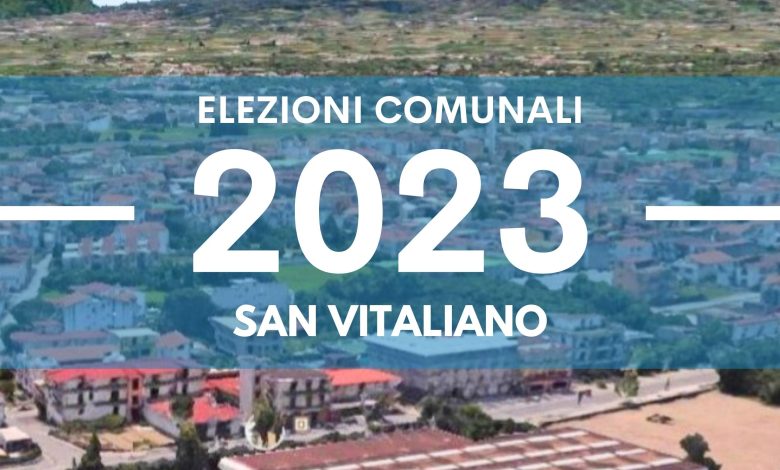 Elezioni comunali 2023 San Vitaliano liste candidati