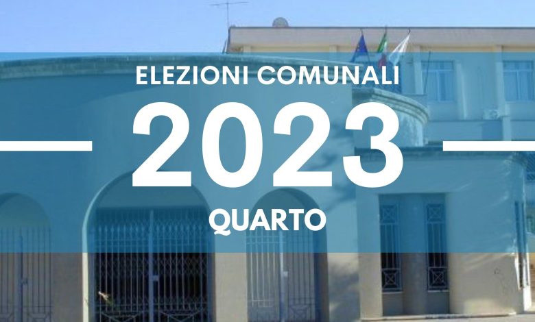 Elezioni comunali 2023 Quarto liste candidati