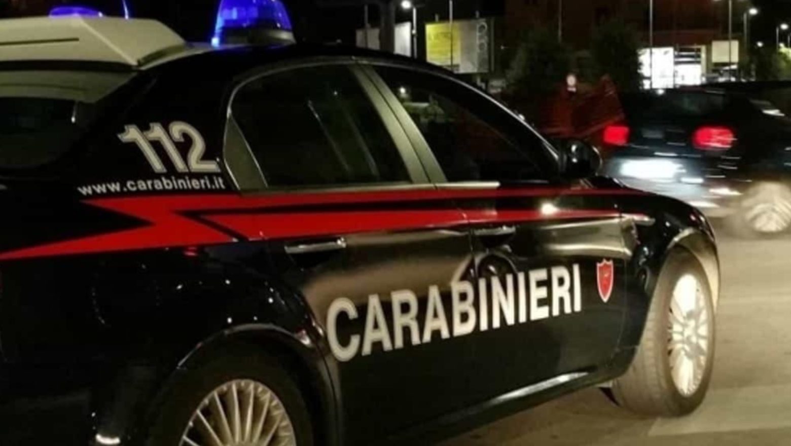 Carabinieri minacciato Pianura denunciato