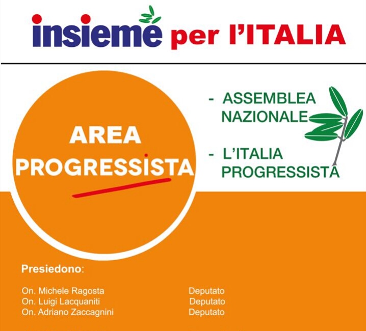 Area progressista-Assemblea nazionale-Napoli