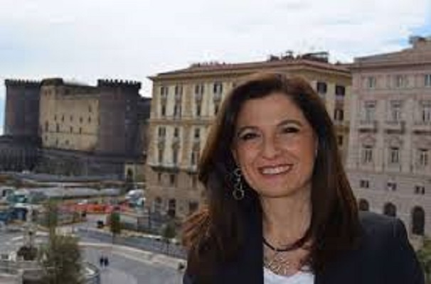 Assessore Roberta Gaeta-Napoli-Comune di Napoli-Rom-Scampia
