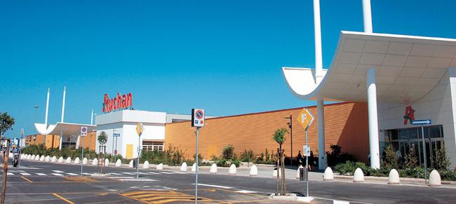 Auchan-Giugliano-Campania