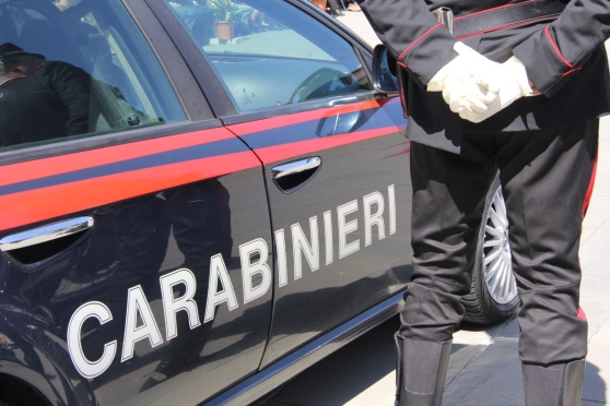Carabinieri-Pomigliano d'Arco-Tir-Tragedia-Sfiorata