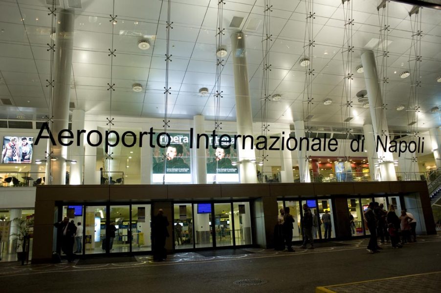 Napoli-Voli-Aeroporto di Capodichino