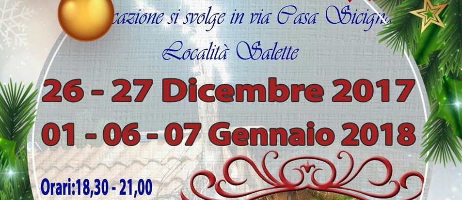 Natale-Eventi-Presepe-Sant'Antonio Abate