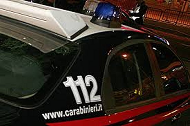 Rapina-Arresti-Carabinieri