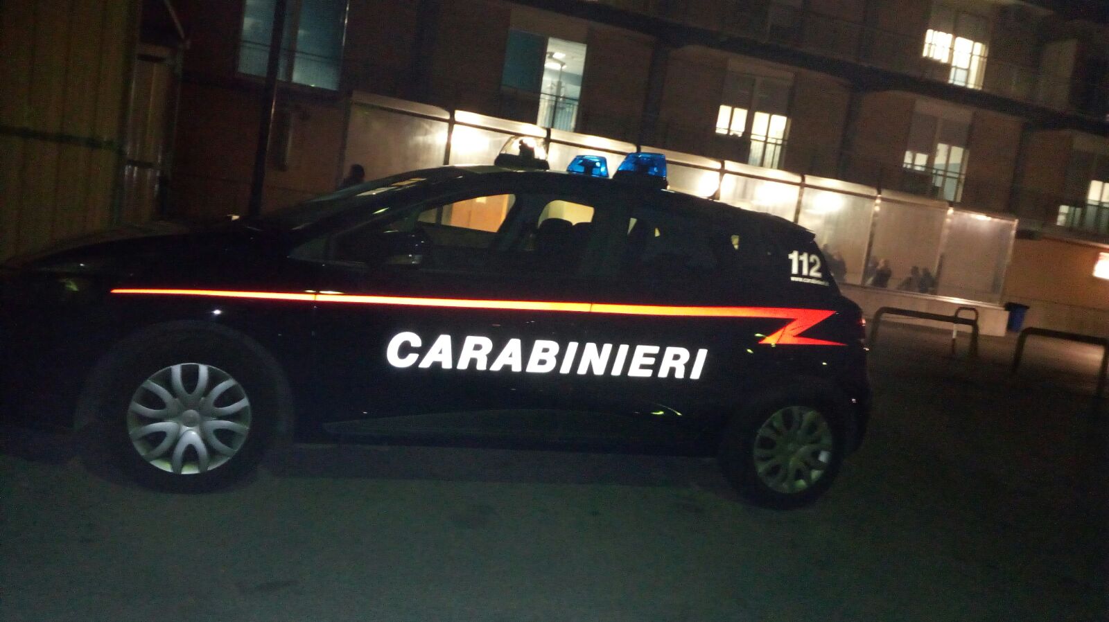 Carabinieri, Furto, guardie giurate, Napoli, ospedale San Paolo