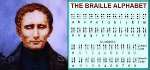 Louis-Braille-Alphabets