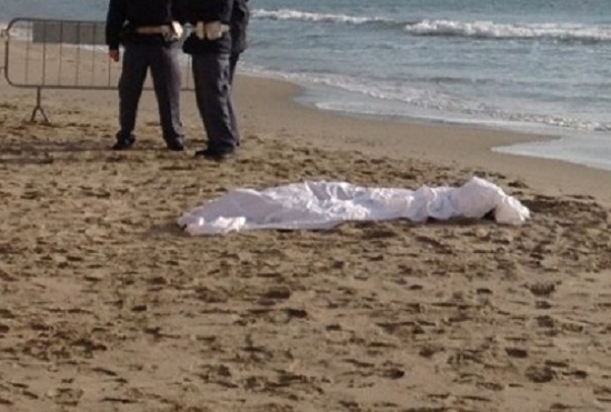 Cadavere-spiaggia