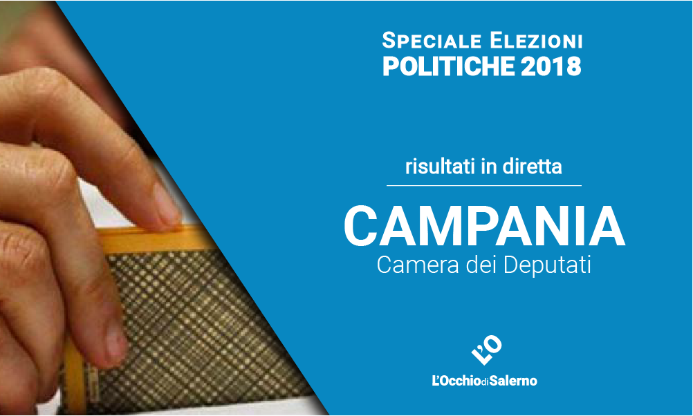 Risultati elezioni politiche 4 marzo 2018 Camera dei Deputati Campania