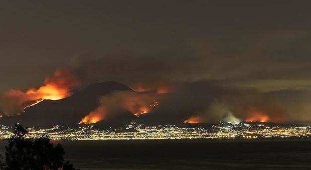 incendio Vesuvio