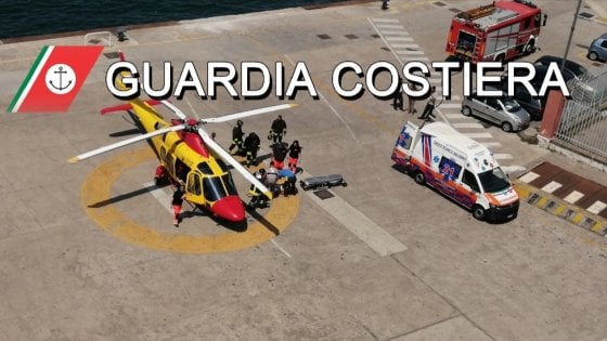 donna-incinta-trasportata-elicottero-ischia-castellammare