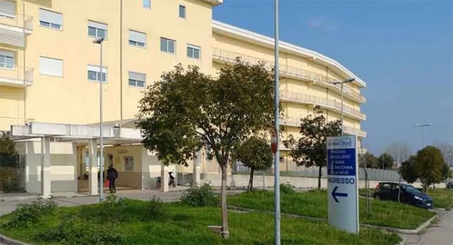 Covid Hospital a Boscotrecase