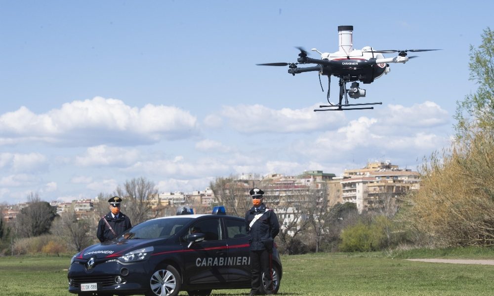 Drone-Carabinieri