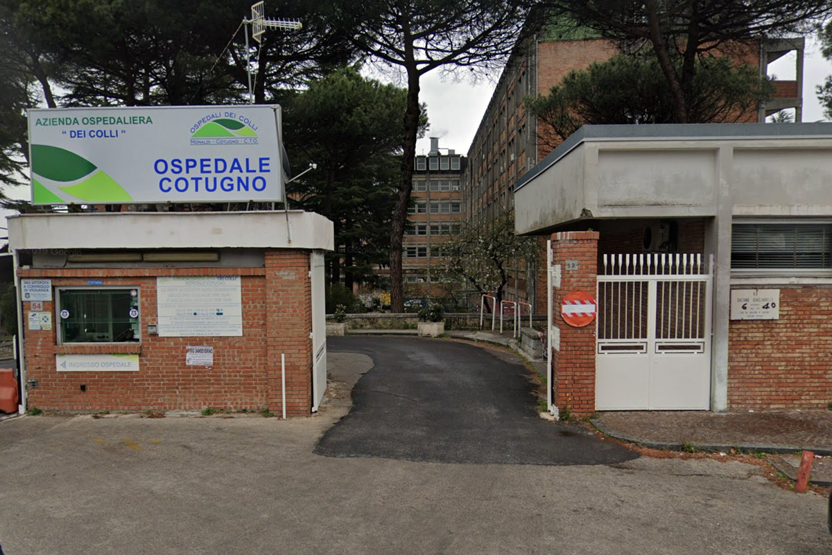 Ospedale-Cotugno-Napoli
