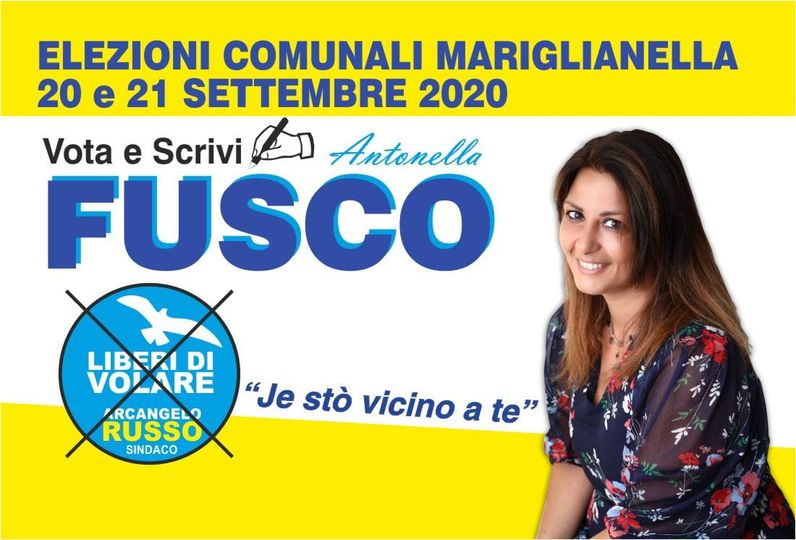 elezioni Mariglianella Antonella Fusco