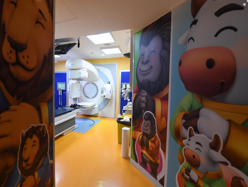 istituto-tumori-pascale-napoli-nuovo-reparto-radioterapia-pediatrica