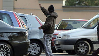 parcheggiatore-abusivo-arrestato-centro-direzionale-4-febbraio