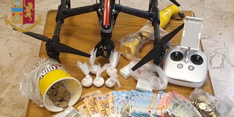 napoli-consegne-droga-drone-arrestato