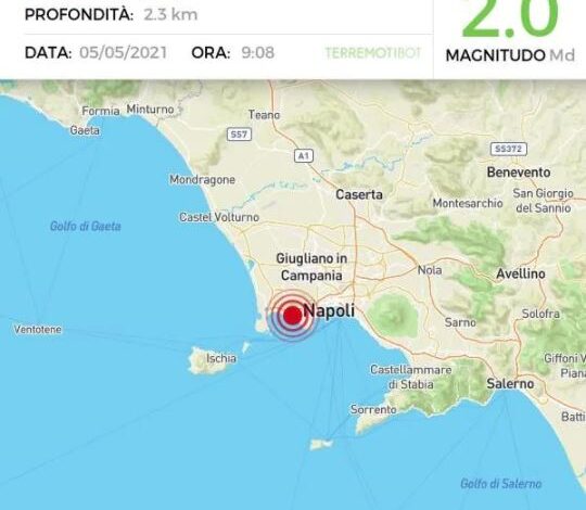 terremoto Napoli Campi Flegrei
