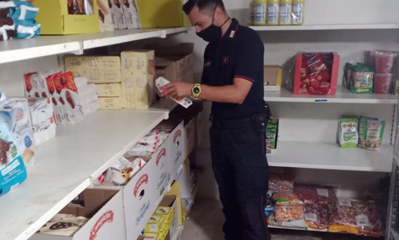 sequestro-alimenti-supermercato-pomigliano-arco