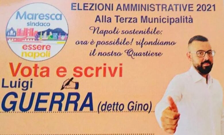 Napoli, offerta di lavoro del candidato con Catello Maresca
