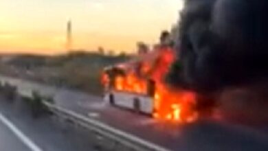asse-mediano-autobus-fiamme-giugliano