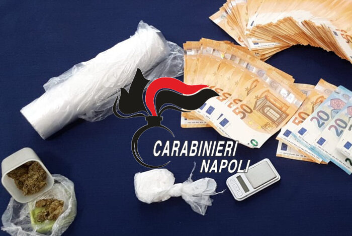 Napoli droga controllo 15 ottobre