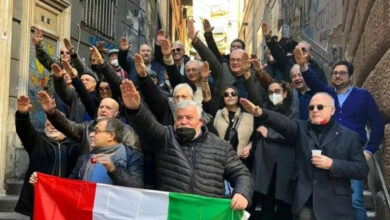 napoli-fratelli-italia-saluto-fascista-chi-sono