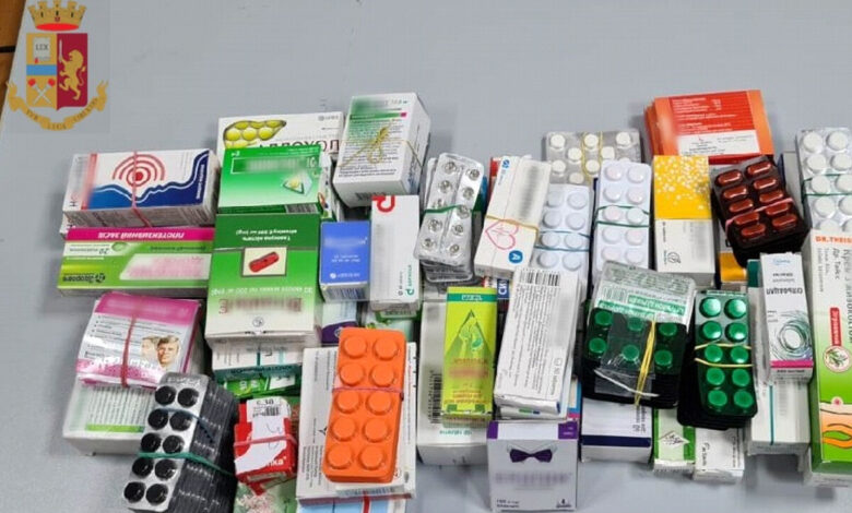 napoli farmaci contrabbando 6 dicembre