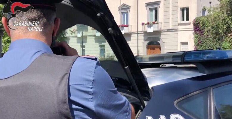 Napoli scooter rubato 13 gennaio