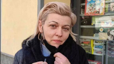 gragnano figlia disperata madre ucraina 9 marzo