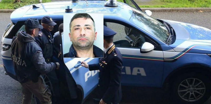 napoli arresto boss Luigi Bitonto 28 marzo