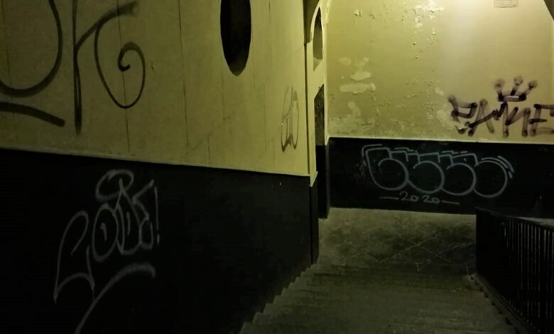 Napoli-San-Potito-vandalismo