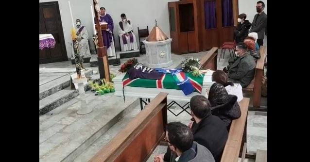 funerali mariasofia paparo