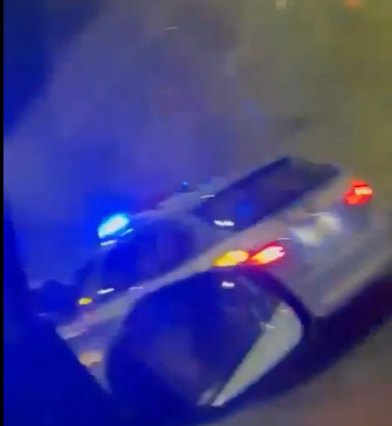 polizia scorta auto panne tangenziale