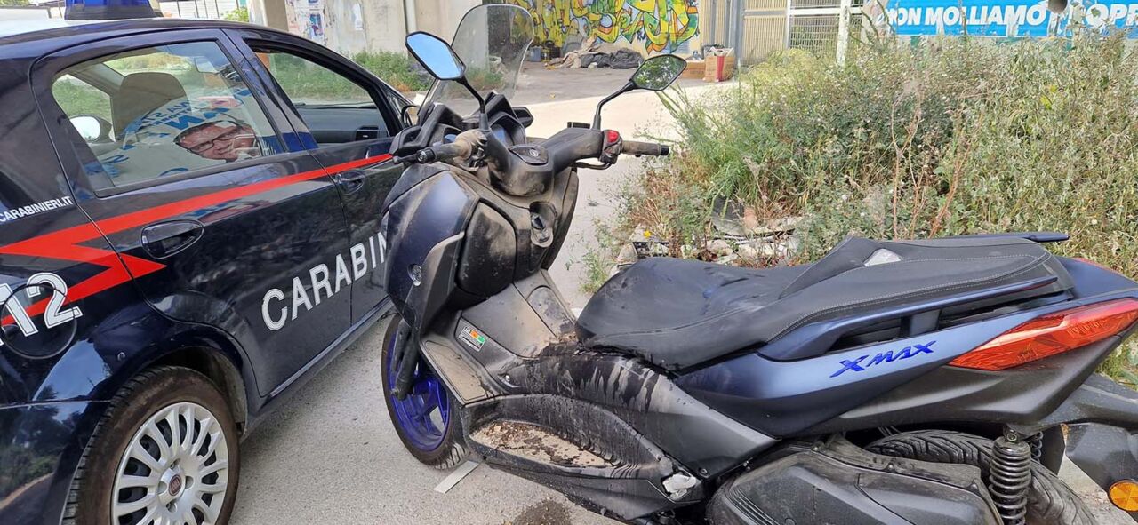 napoli scooter rubato 4 ottobre