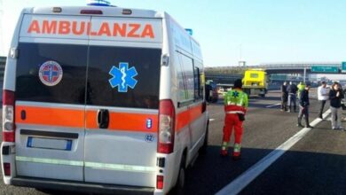 Drammatico incidente, questa mattina 19 novembre, in autostrada in provincia di Frosinone: morto 30enne di Pozzuoli